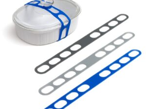 lid securing strap for crockpots. casserole dishes. pots. pans and more🍳