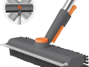 ⏰Christmas Limited-Time Offer🎄3 in 1 Scrape and Heavy-Duty Stiff Bristle Scrubber Brush