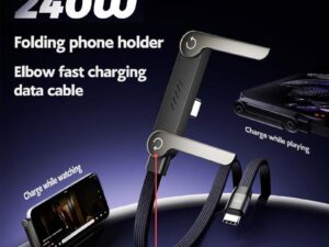 ⚡ Tawaran Khas! 240W Cas Pantas + Phone Stand 2-in-1 – Hanya $0.99! ⏰ Only 1000 pieces available per day – limited stock, while supplies last!