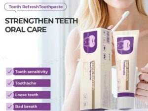 🔥Oral Care Toothpaste. Fresh Breath. Prevent Tooth Loss. Natural Ingredients. Gentle Care✈Fast Shipping Worldwide