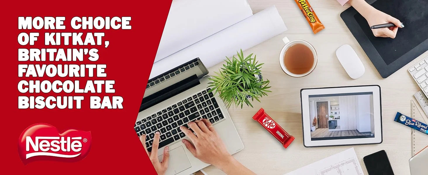 【新用户专享】雀巢奇巧和朋友大礼盒 | 69 条巧克力饼干 – 奇巧、蓝丝带、太妃脆 | 散装巧克力礼盒 1.357 公斤 x 2 盒