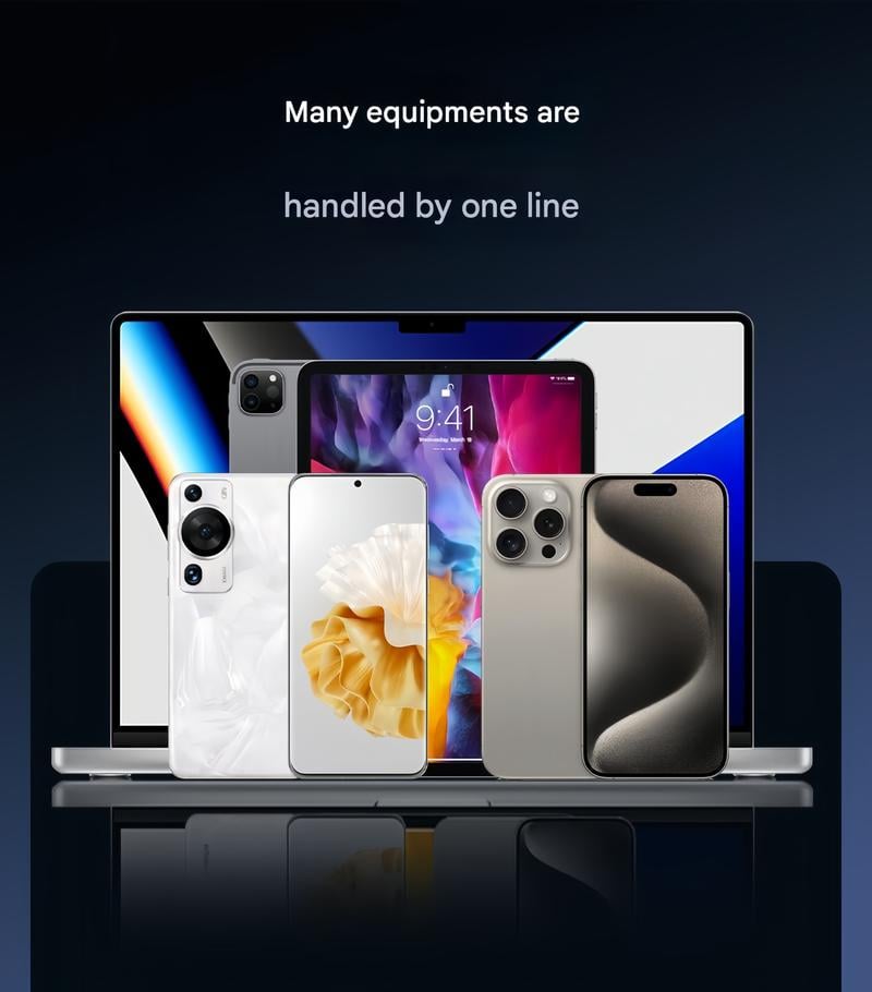 ⚡ Tawaran Khas! 240W Cas Pantas + Phone Stand 2-in-1 – Hanya RM1.99! ⏰ Only 1000 pieces available per day – limited stock, while supplies last!